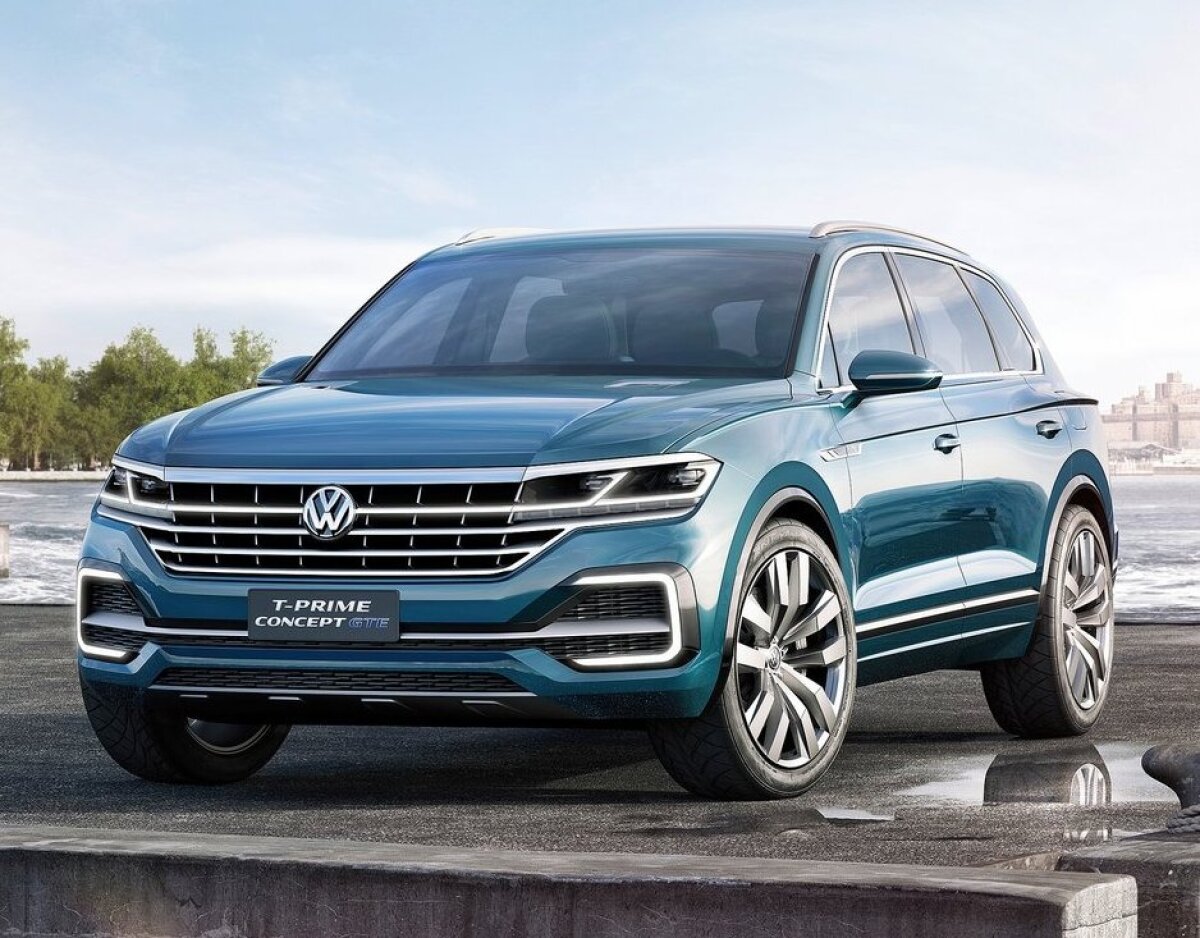 Volkswagen T-Prime GTE Concept - 2016