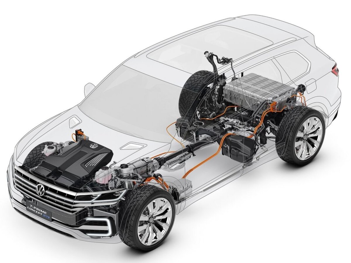 Volkswagen T-Prime GTE Concept - 2016