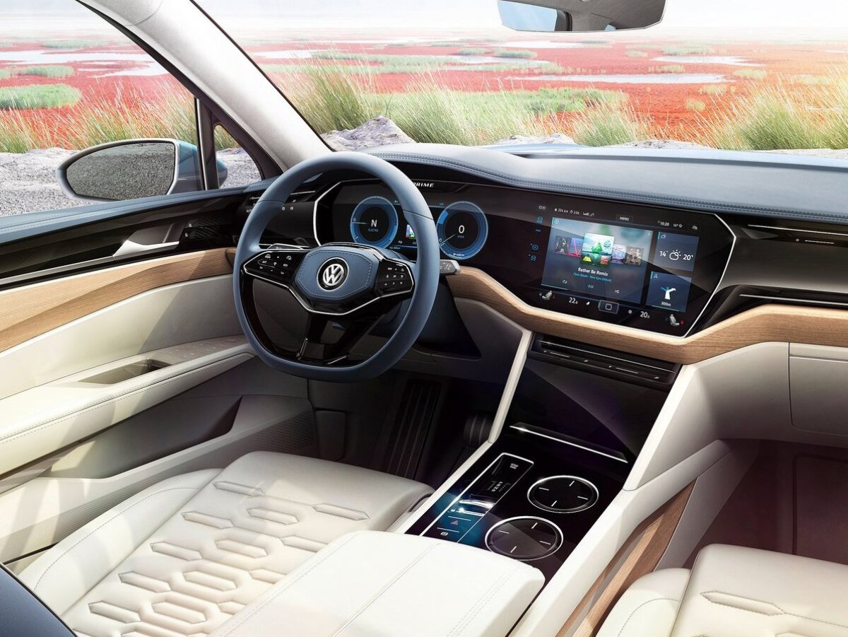 Volkswagen T-Prime GTE Concept - 2016