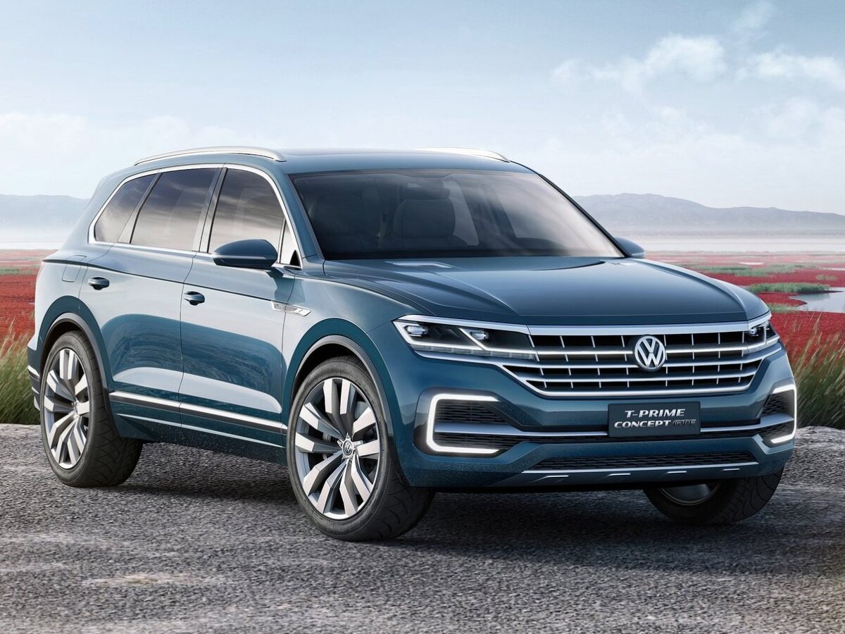 Volkswagen T-Prime GTE Concept - 2016