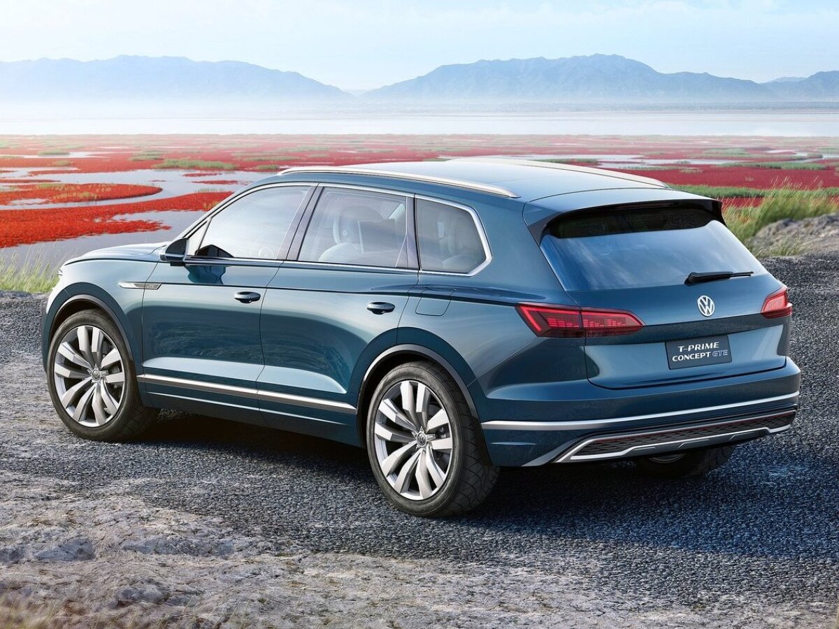 Volkswagen T-Prime GTE Concept - 2016