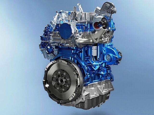 Ford EcoBlue - motor