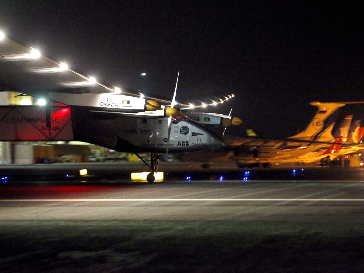 Solar Impulse 2