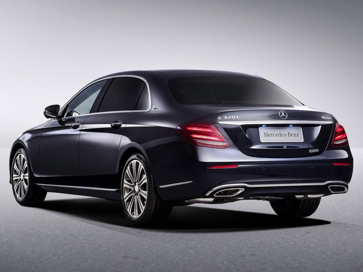 Mercedes-Benz E LWB - 2016