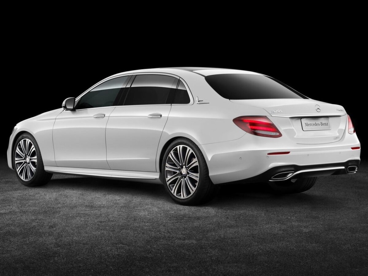 Mercedes-Benz E LWB - 2016