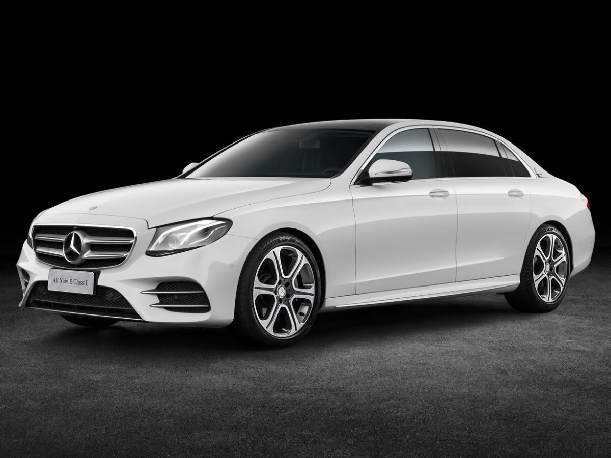 Mercedes-Benz E LWB - 2016