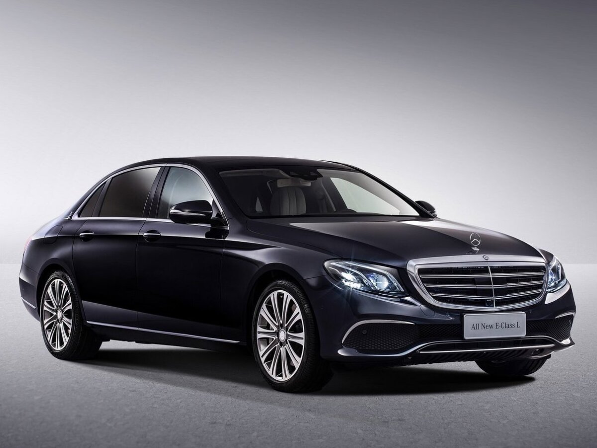 Mercedes-Benz E LWB - 2016
