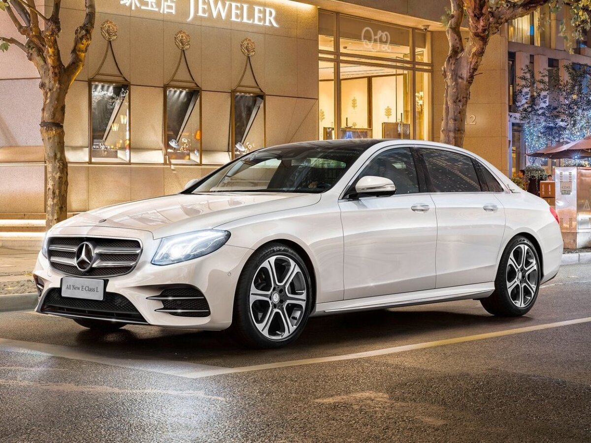 Mercedes-Benz E LWB - 2016