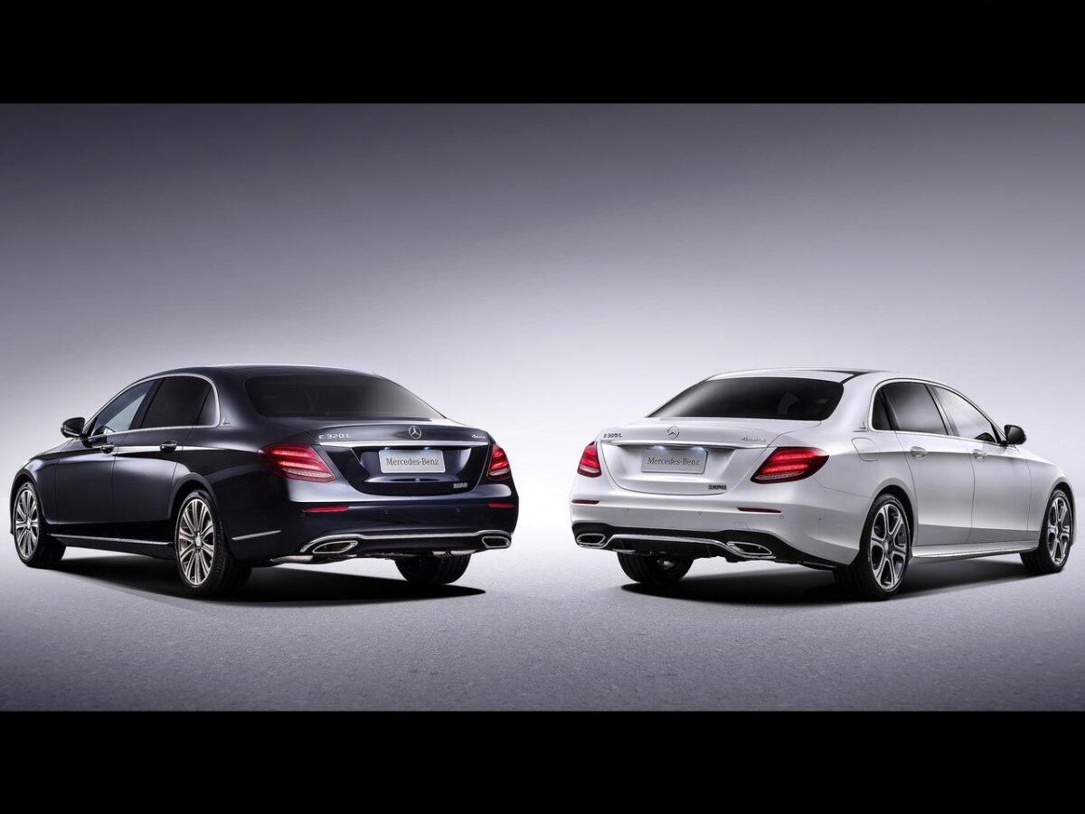 Mercedes-Benz E LWB - 2016