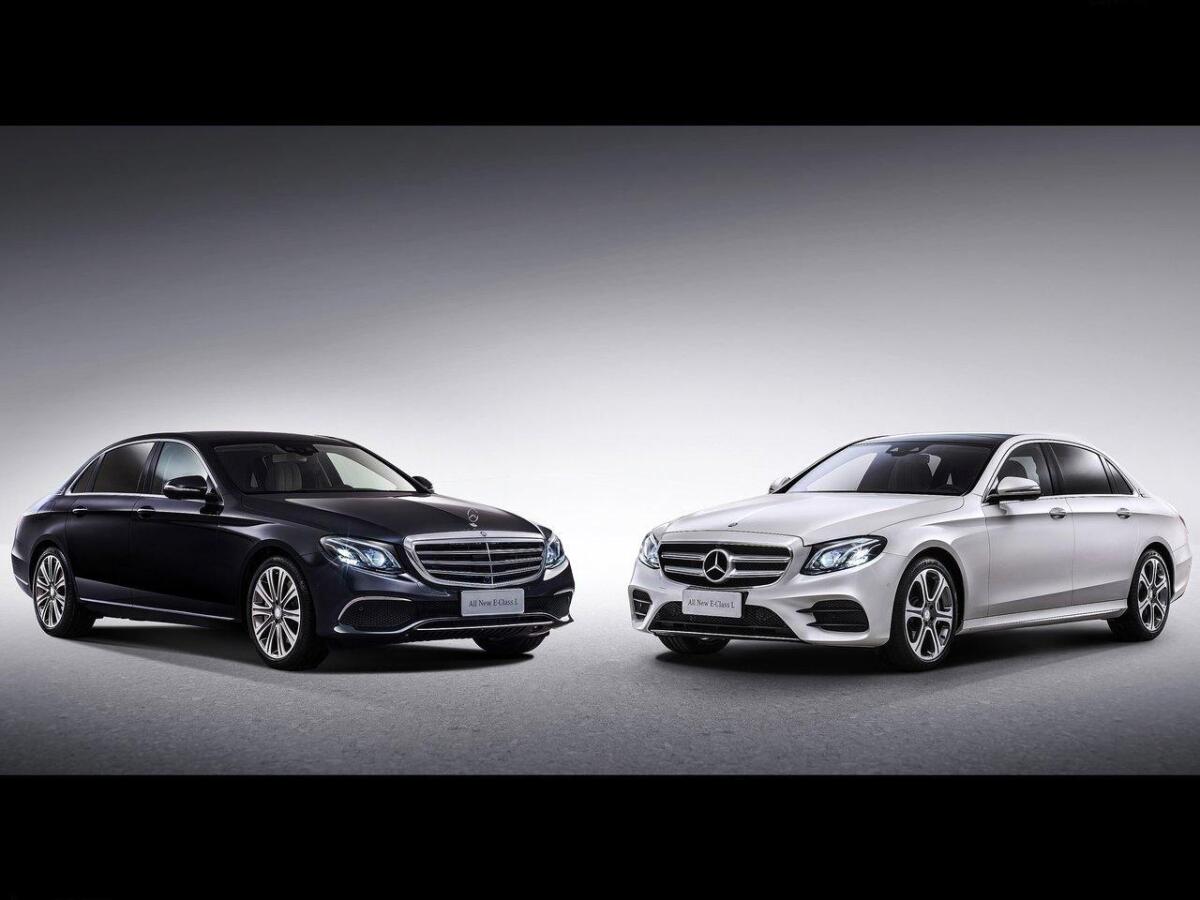 Mercedes-Benz E LWB - 2016