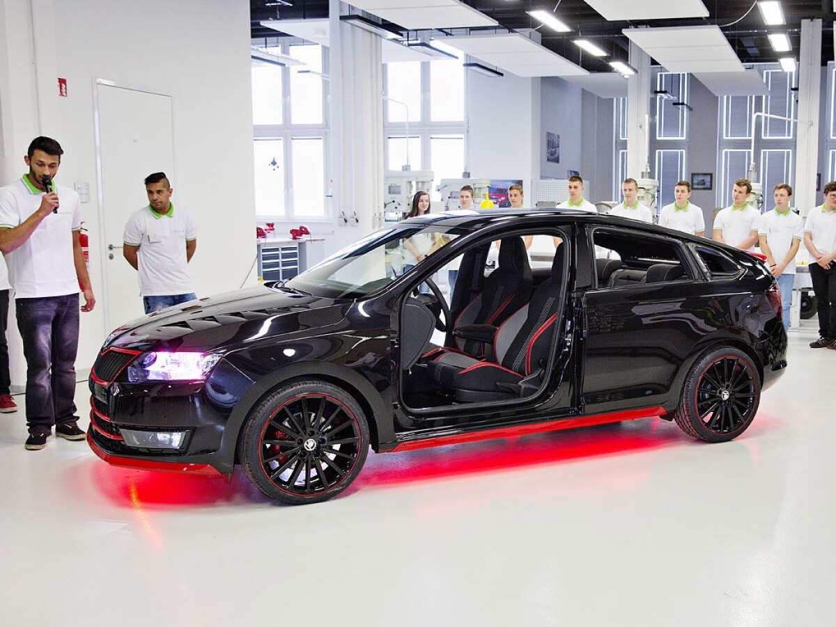 Škoda Atero - Rapid Coupé Concept 2016