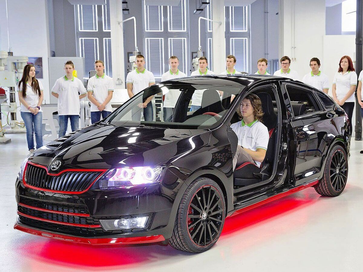 Škoda Atero - Rapid Coupé Concept 2016