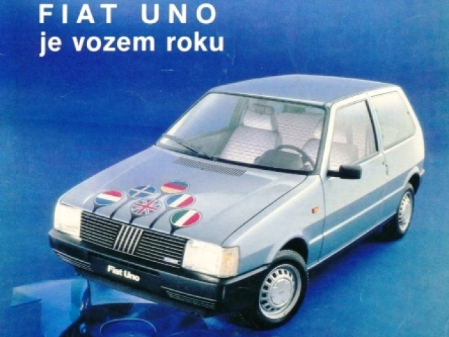 Osemdesiate roky boli v znamená Fordu Escort, Fiatu Uno a Renaultu 21.