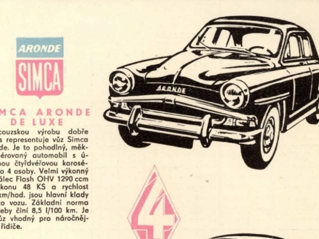Simca Aronde