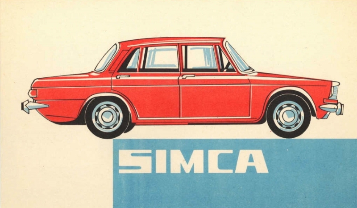 Z ktorého štátu pochádzala značka Simca?