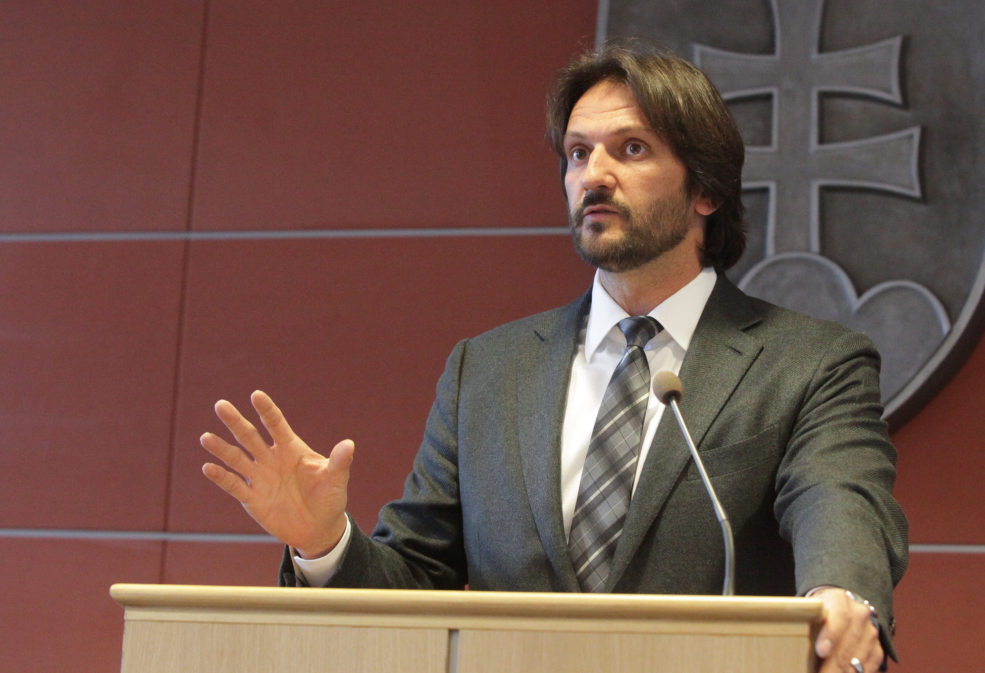 Minister vnútra Róbert Kaliňák.