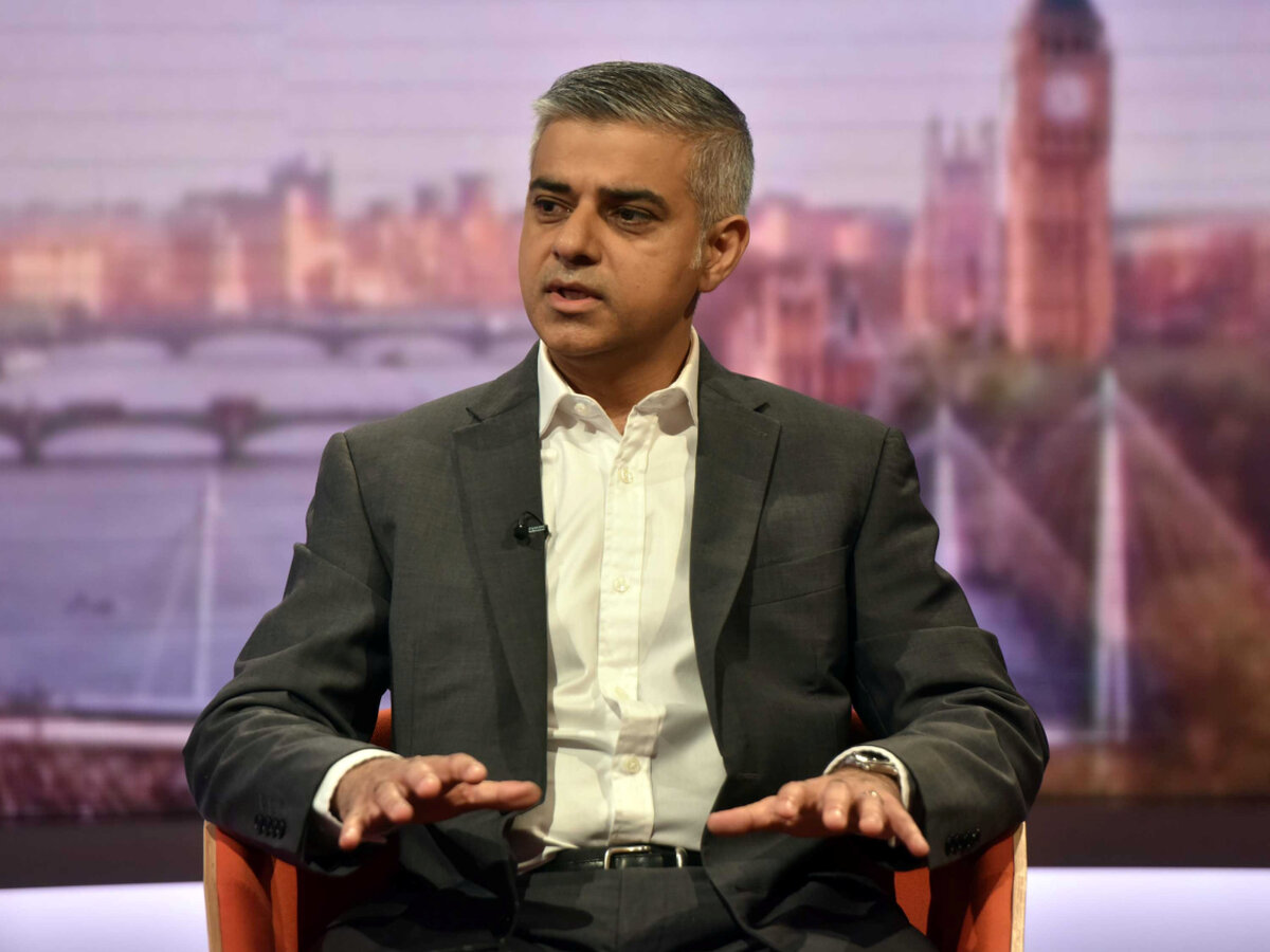 Londýn, Sadiq Khan,