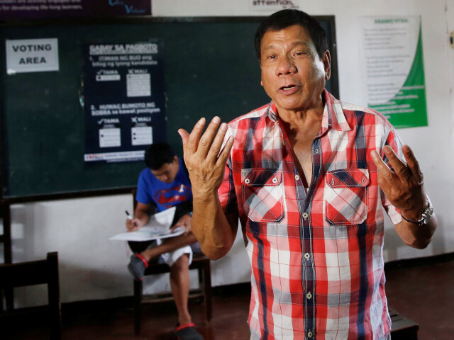 Filipíny, Duterte