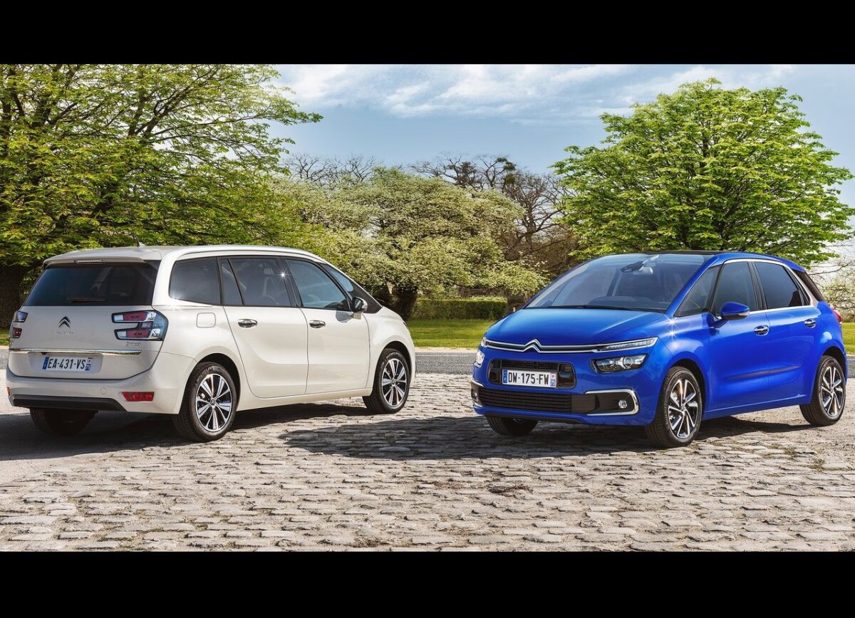Citroën Grand C4 Picasso - 2016