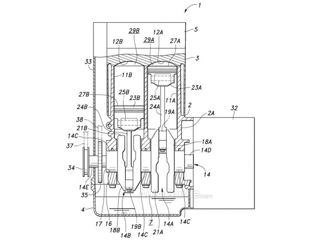 Honda - motor s variabilným objemom
