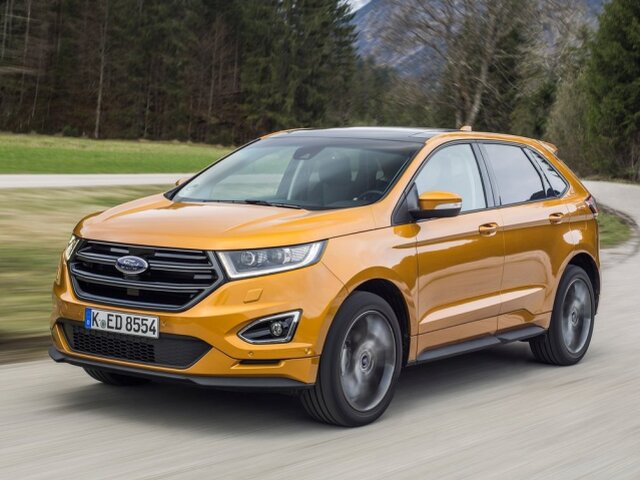 Ford Edge bude stáť nad Kugou. V porovnaní s ňou je o dlhší o 28 centimetrov. Jeho základom je platforma Mondea.