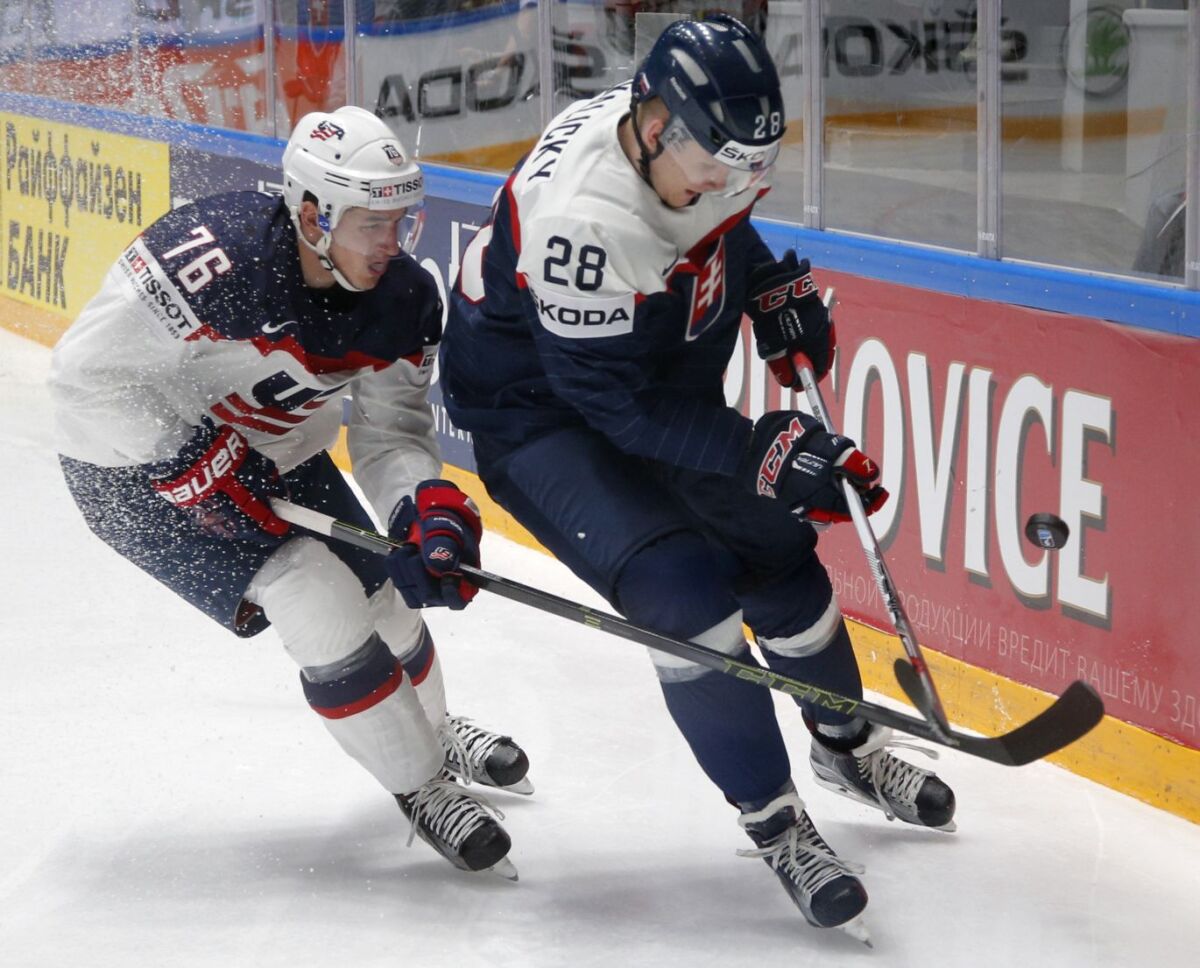 Pavol Skalický, Brady Skjei