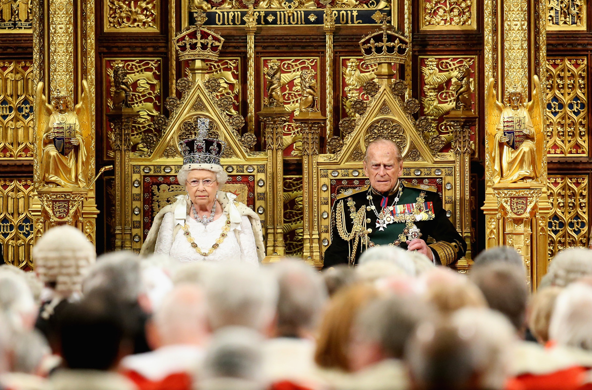 Alžbeta II., britská kráľovná, princ Philip,