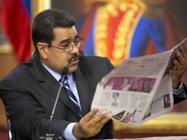 Venezuela, Maduro,