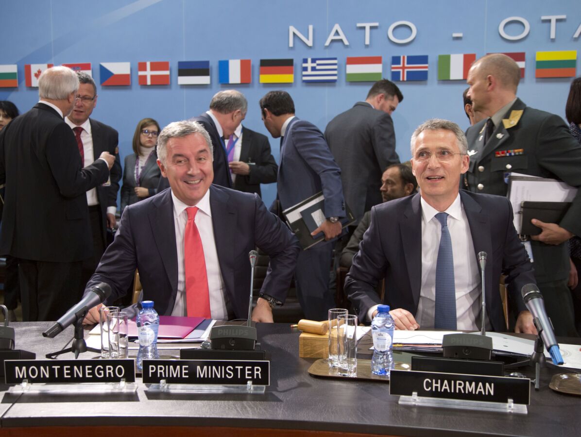 Belgium, NATO, djukanovič, stoltenberg
