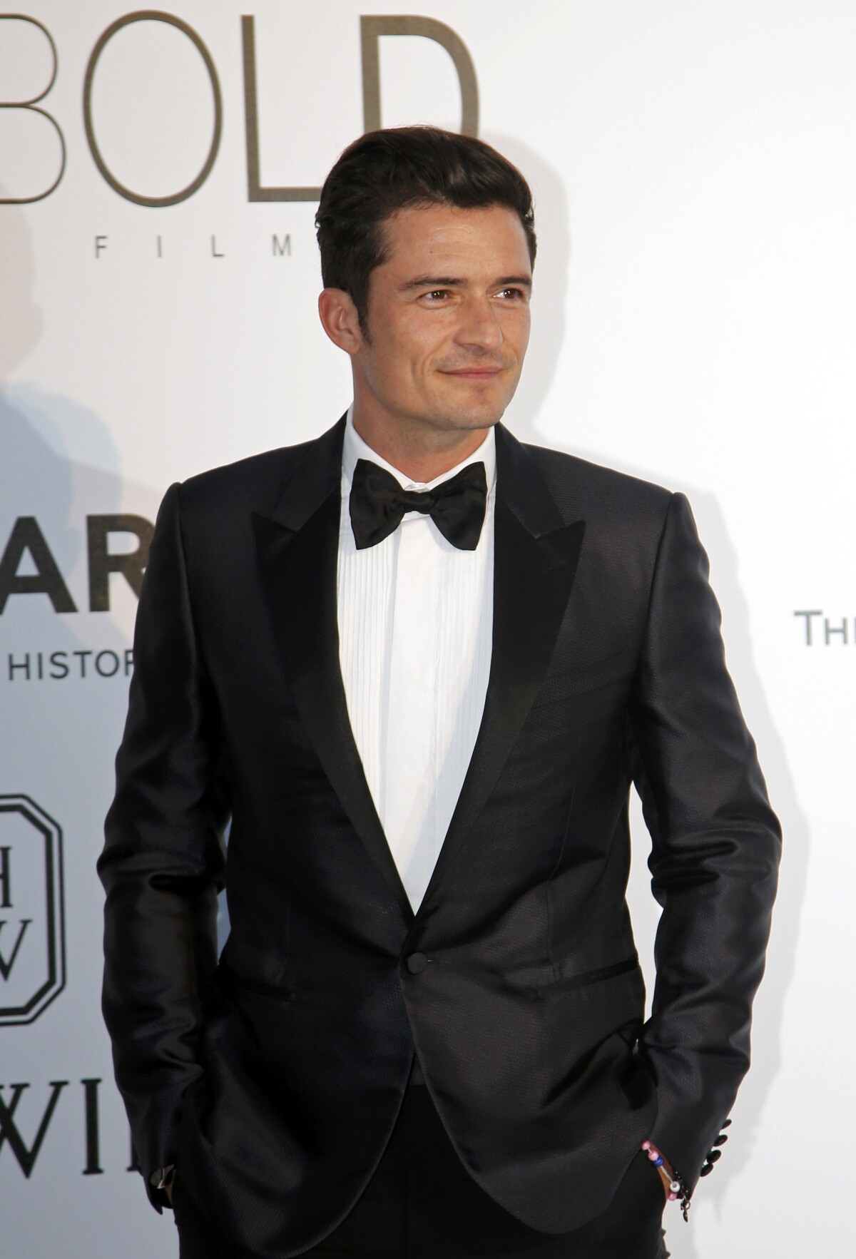 Herec Orlando Bloom.