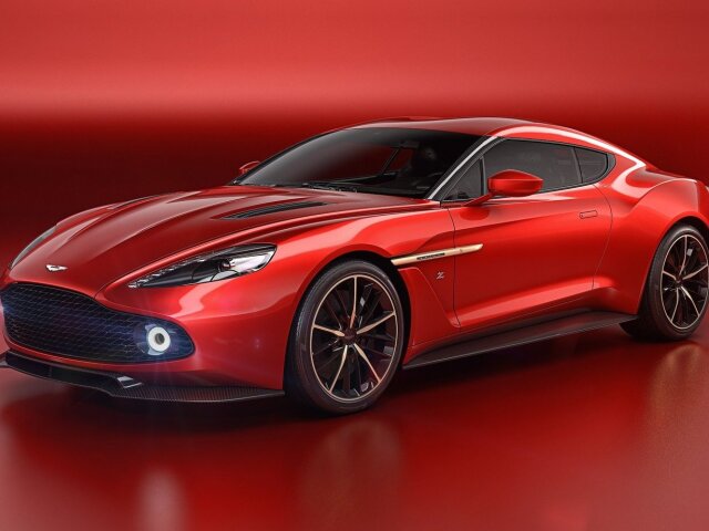 Aston Martin Vanquish Zagato Concept - 2016