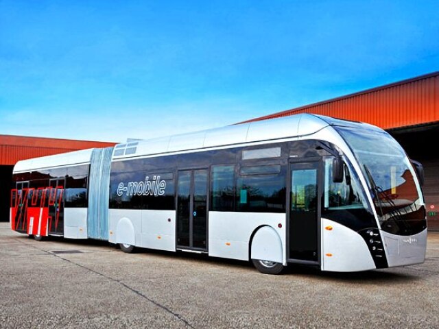 Van Hool Exqui.City EV - concept