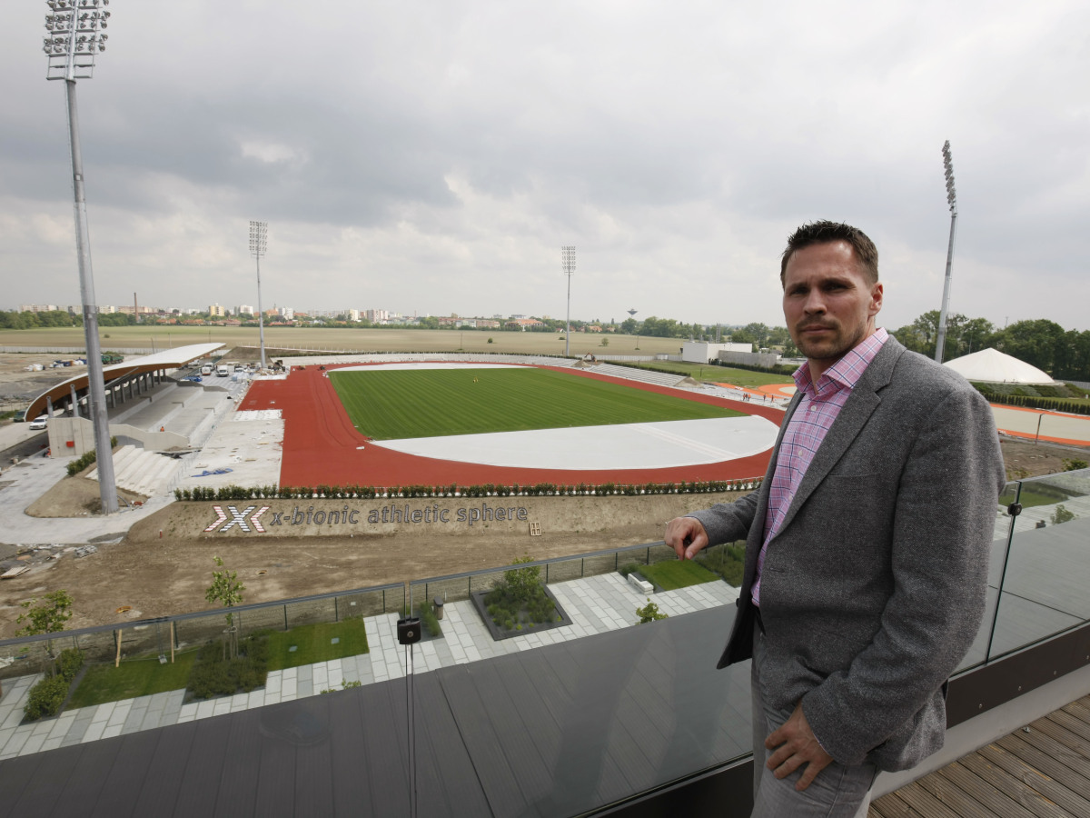 hypoarena sportovy areal Samorin, Juraj Bača
