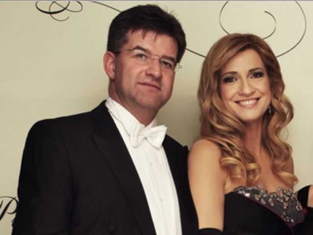 Miroslav Lajčák, Jarmila Hargašová