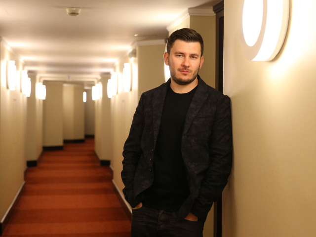 rusky sci-fi autor a novinar Dmitrij Gluchovskij