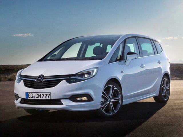 Opel Zafira - facelift 2016