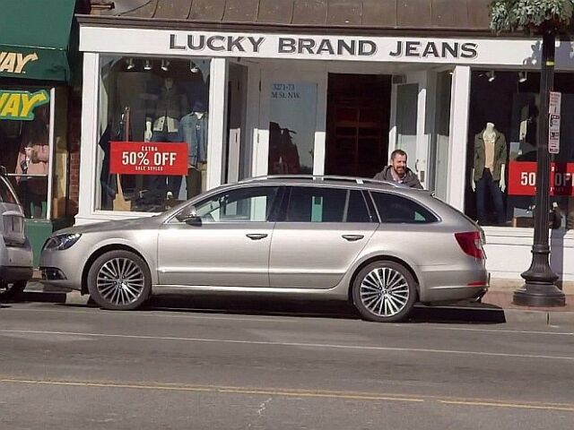 Škoda Superb - USA