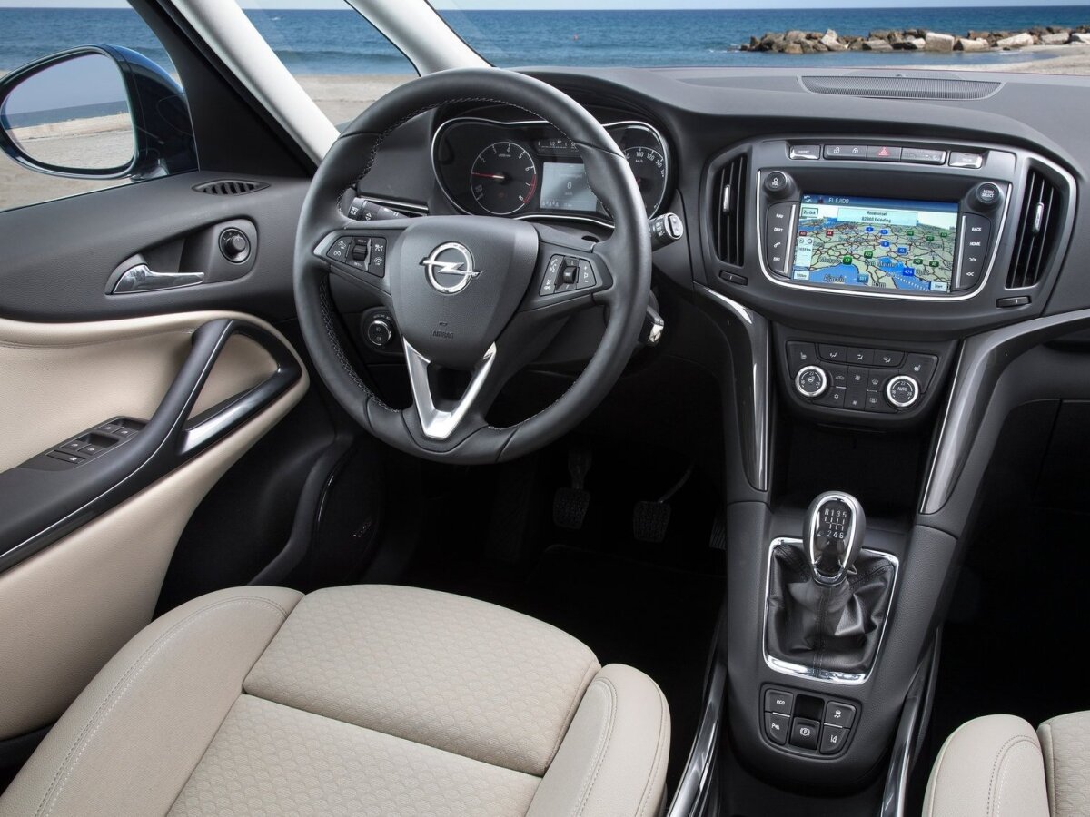 Opel Zafira - facelift 2016