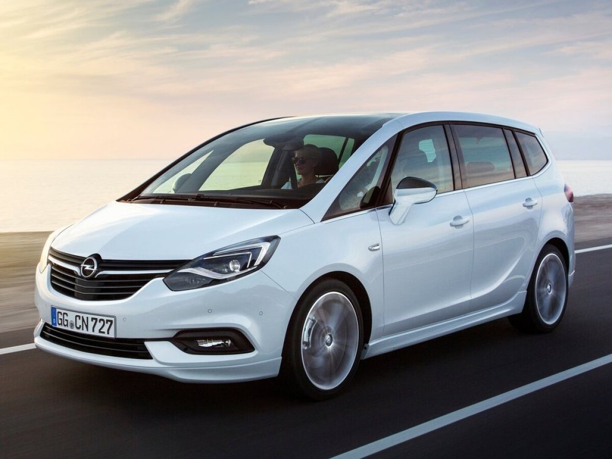 Opel Zafira - facelift 2016