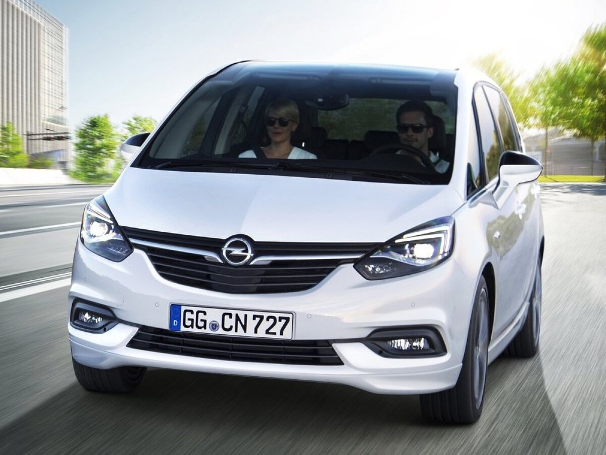 Opel Zafira - facelift 2016