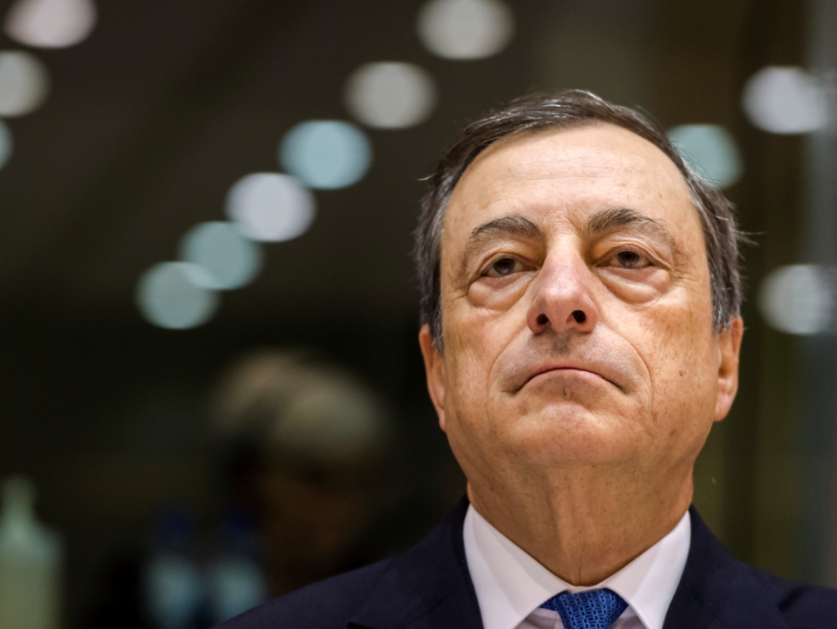 Mario Draghi, ECB