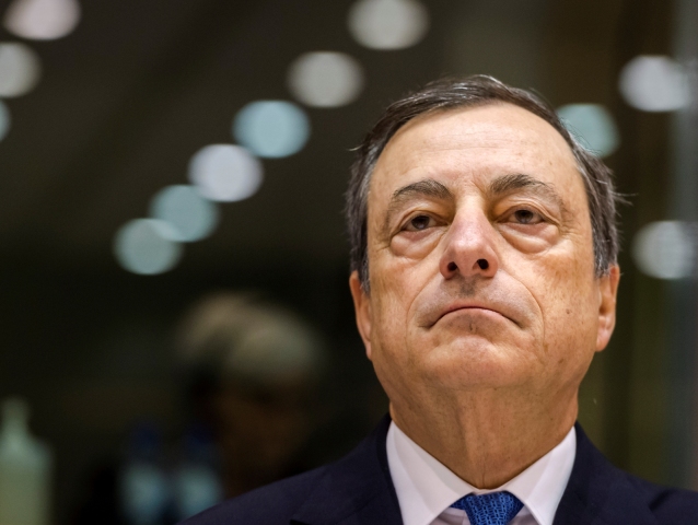 Mario Draghi, ECB