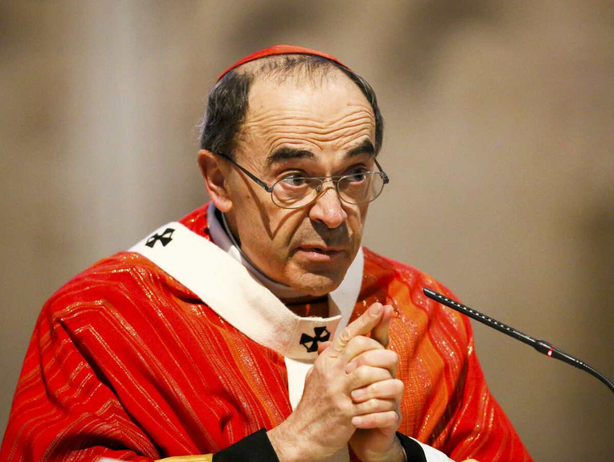 Philippe Barbarin, arcibiskup, kardinál