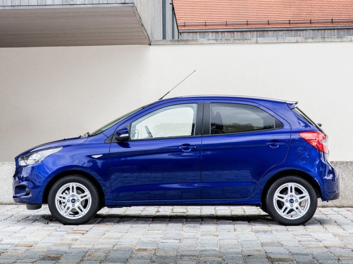 Ford Ka+ - 2016