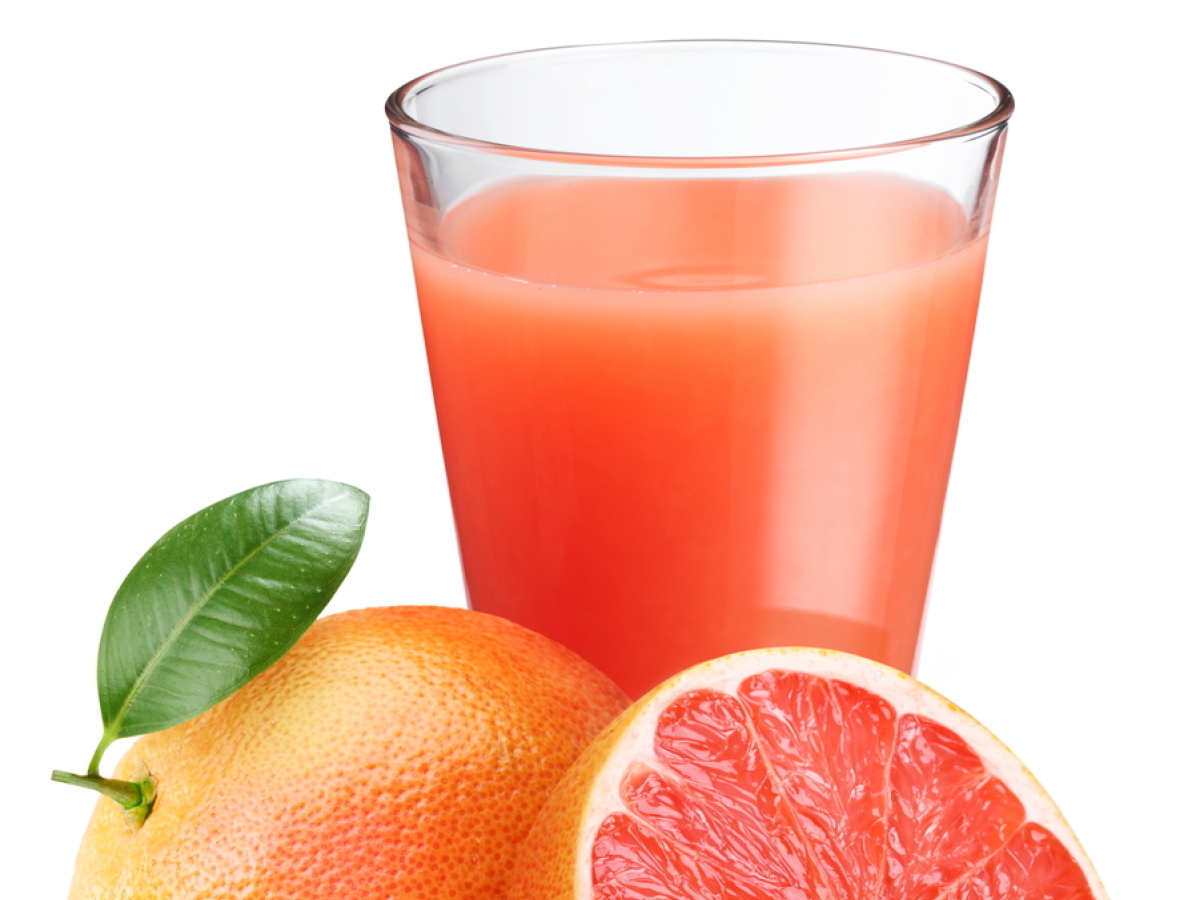 grapefruit, šťava, džús