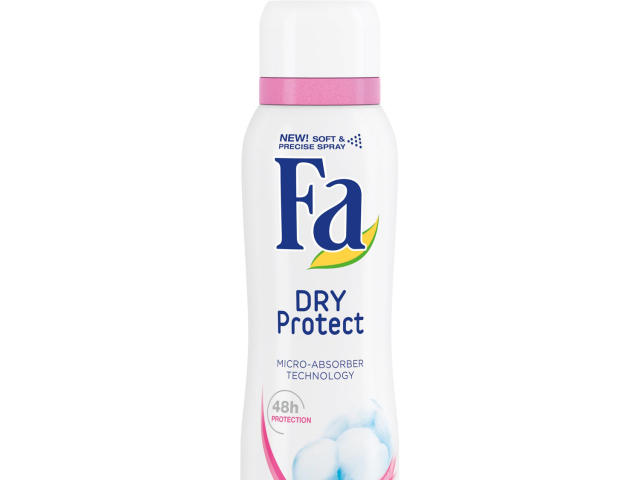 Antiperspirant Fa DRY Protect.