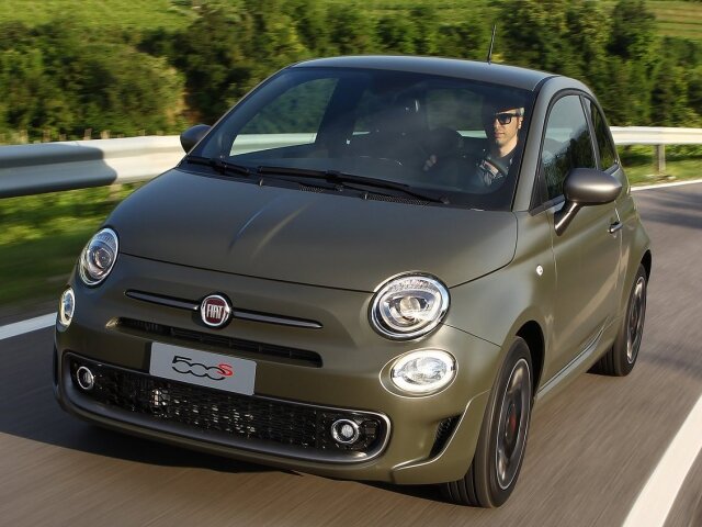 Fiat 500S - 2016