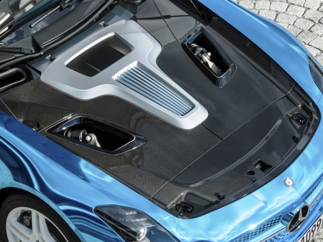 Mercedes-Benz SLS AMG Electric Drive