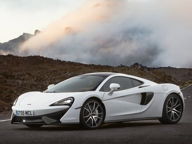 McLaren 570GT - 2016