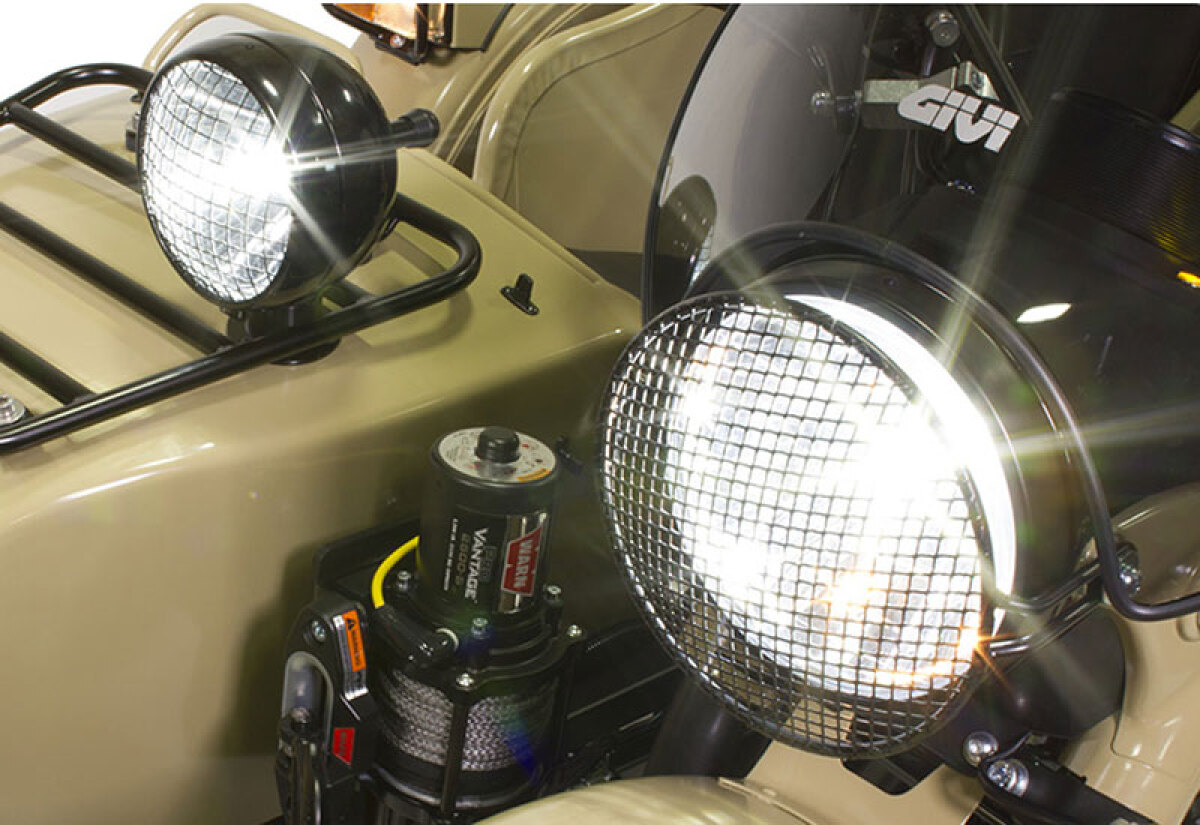 Ural Gear Up Sahara - 2016